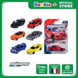 Đồ Chơi Xe Mô Hình MAJORETTE JDM Legends Premium Cars 1:64 Diecast Model Car 8502100000 - Herbie Toys