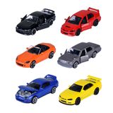 Đồ Chơi Xe Mô Hình MAJORETTE JDM Legends Premium Cars 1:64 Diecast Model Car 8502100000 - Herbie Toys
