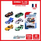 Đồ Chơi Xe Mô Hình MAJORETTE Porsche Premium Cars 1:64 Diecast Model Car 8502100002 - Simba Toys Vietnam