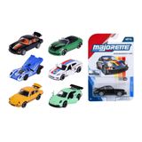 Đồ Chơi Xe Mô Hình MAJORETTE Porsche Premium Cars 1:64 Diecast Model Car 8502100002 - Herbie Toys