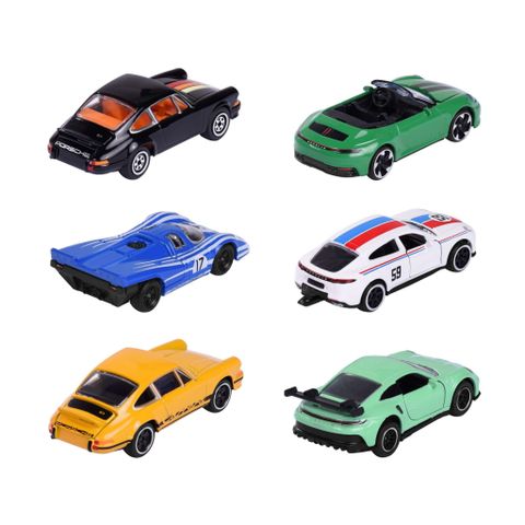 Đồ Chơi Xe Mô Hình MAJORETTE Porsche Premium Cars 1:64 Diecast Model Car 8502100002 - Herbie Toys