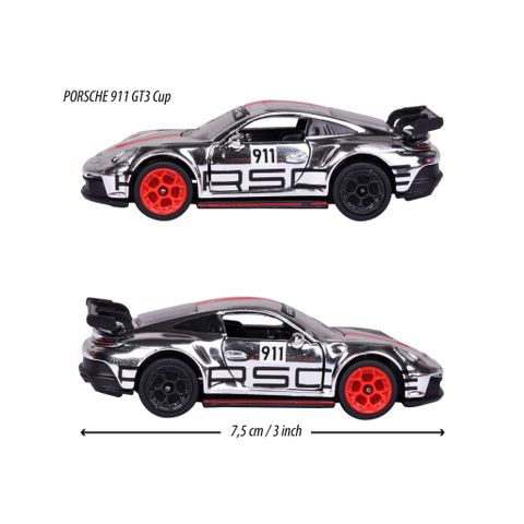 Đồ Chơi Xe Mô Hình MAJORETTE Porsche Deluxe Cars 1:64 Diecast Model Car 8502101001 - Herbie Toys