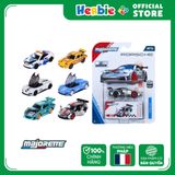 Đồ Chơi Xe Mô Hình MAJORETTE Porsche Deluxe Cars 1:64 Diecast Model Car 8502101001 - Herbie Toys