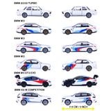 Đồ Chơi Xe Mô Hình MAJORETTE BMW Deluxe Cars 8502100003 - Herbie Toys