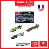 Đồ Chơi Xe Mô Hình MAJORETTE Mercedes-AMG Deluxe Trailer 8502103000 - Simba Toys Vietnam