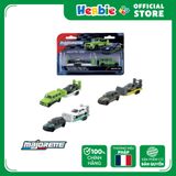 Đồ Chơi Xe Mô Hình MAJORETTE Mercedes-AMG Deluxe Trailer 8502103000 - Herbie Toys