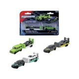 Đồ Chơi Xe Mô Hình MAJORETTE Mercedes-AMG Deluxe Trailer 8502103000 - Herbie Toys