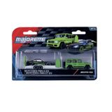 Đồ Chơi Xe Mô Hình MAJORETTE Mercedes-AMG Deluxe Trailer 8502103000 - Herbie Toys