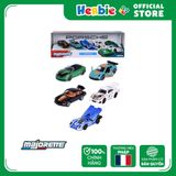 Bộ 5 Đồ Chơi Xe Mô Hình MAJORETTE Porsche 5 Pieces Giftpack 8502105002 1:64 Diecast - Herbie Toys