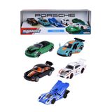 Bộ 5 Đồ Chơi Xe Mô Hình MAJORETTE Porsche 5 Pieces Giftpack 8502105002 1:64 Diecast - Herbie Toys