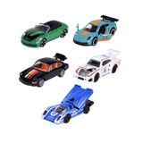 Bộ 5 Đồ Chơi Xe Mô Hình MAJORETTE Porsche 5 Pieces Giftpack 8502105002 1:64 Diecast - Herbie Toys