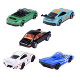 Bộ 5 Đồ Chơi Xe Mô Hình MAJORETTE Porsche 5 Pieces Giftpack 8502105002 1:64 Diecast - Simba Toys Vietnam