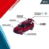 Bộ 5 Đồ Chơi Xe Mô Hình MAJORETTE BMW 5 Pieces Giftpack 8502105005 - Herbie Toys