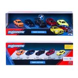 Bộ 5 Đồ Chơi Xe Mô Hình MAJORETTE BMW 5 Pieces Giftpack 8502105005 - Herbie Toys