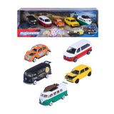 Bộ 5 Đồ Chơi Xe Mô Hình MAJORETTE Volkswagen 5 Pieces Giftpack 8502105006NET - Simba Toys Vietnam