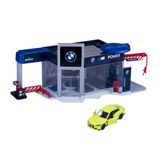 Bộ Đồ Chơi Xe Mô Hình MAJORETTE BMW Showroom Set 8502106000 - Herbie Toys