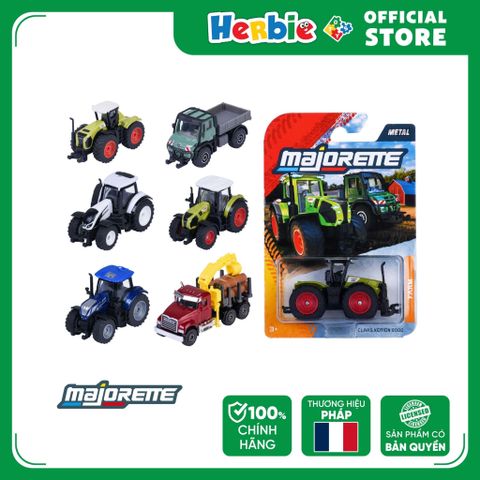 Đồ Chơi Xe Mô Hình MAJORETTE Farm Premium Vehicles 1:64 Diecast Model Car 8503000000 - Herbie Toys