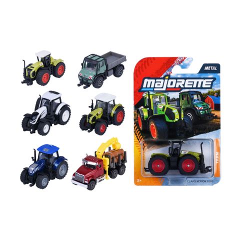 Đồ Chơi Xe Mô Hình MAJORETTE Farm Premium Vehicles 1:64 Diecast Model Car 8503000000 - Herbie Toys
