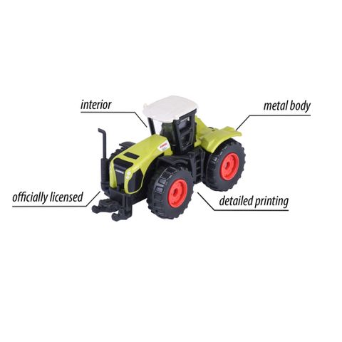 Đồ Chơi Xe Mô Hình MAJORETTE Farm Premium Vehicles 1:64 Diecast Model Car 8503000000 - Herbie Toys