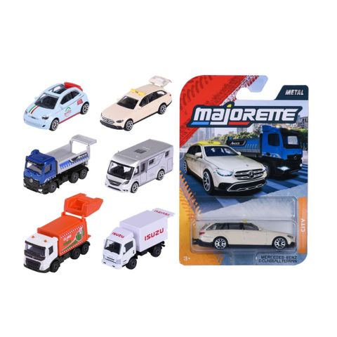 Đồ Chơi Xe Mô Hình MAJORETTE City Premium Vehicles 1:64 Diecast Model Car 8503000002 - Herbie Toys