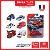 Đồ Chơi Xe Mô Hình MAJORETTE Rescue Premium Cars 1:64 Diecast Model Car 8503000003038 - Simba Toys Vietnam