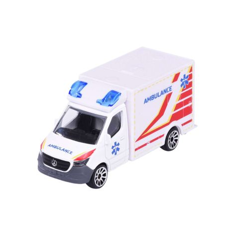 Đồ Chơi Xe Mô Hình MAJORETTE Rescue Premium Cars 1:64 Diecast Model Car 8503000003038 - Herbie Toys
