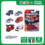 Đồ Chơi Xe Mô Hình MAJORETTE Rescue Premium Cars 1:64 Diecast Model Car 8503000003038 - Herbie Toys