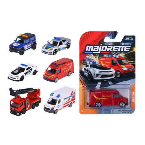 Đồ Chơi Xe Mô Hình MAJORETTE Rescue Premium Cars 1:64 Diecast Model Car 8503000003038 - Simba Toys Vietnam
