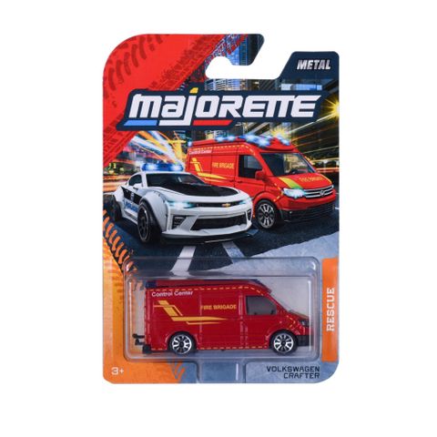 Đồ Chơi Xe Mô Hình MAJORETTE Rescue Premium Cars 1:64 Diecast Model Car 8503000003038 - Herbie Toys