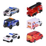 Đồ Chơi Xe Mô Hình MAJORETTE Rescue Premium Cars 1:64 Diecast Model Car 8503000003038 - Simba Toys Vietnam