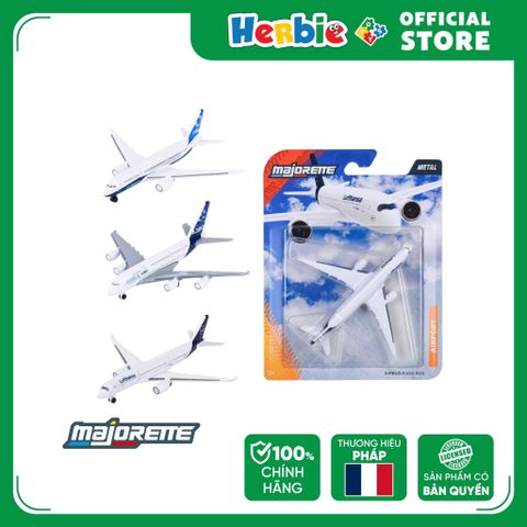 Đồ Chơi Máy Bay Mô Hình MAJORETTE Airport Vehicles 8503001000 Diecast Model - Herbie Toys