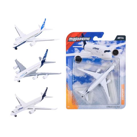 Đồ Chơi Máy Bay Mô Hình MAJORETTE Airport Vehicles 8503001000 Diecast Model - Herbie Toys