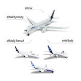 Đồ Chơi Máy Bay Mô Hình MAJORETTE Airport Vehicles 8503001000 Diecast Model - Simba Toys Vietnam