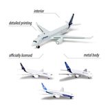 Đồ Chơi Máy Bay Mô Hình MAJORETTE Airport Vehicles 8503001000 Diecast Model - Herbie Toys