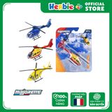 Đồ Chơi Xe Mô Hình MAJORETTE French S.O.S. Helicopter 8503001001SMO - Herbie Toys