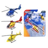 Đồ Chơi Xe Mô Hình MAJORETTE French S.O.S. Helicopter 8503001001SMO - Herbie Toys