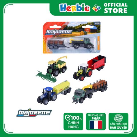 Đồ Chơi Xe Mô Hình MAJORETTE Farm Trailer 8503002000 Diecast Model - Herbie Toys