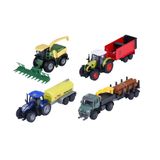 Đồ Chơi Xe Mô Hình MAJORETTE Farm Trailer 8503002000 Diecast Model - Simba Toys Vietnam