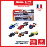 Đồ Chơi Xe Mô Hình MAJORETTE City Trailer 8503002001 Diecast Model - Simba Toys Vietnam