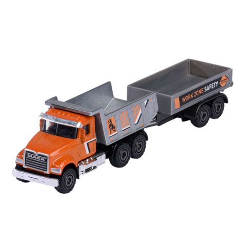 Đồ Chơi Xe Mô Hình MAJORETTE City Trailer 8503002001 Diecast Model - Herbie Toys