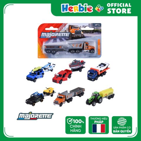 Đồ Chơi Xe Mô Hình MAJORETTE City Trailer 8503002001 Diecast Model - Herbie Toys