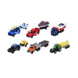 Đồ Chơi Xe Mô Hình MAJORETTE City Trailer 8503002001 Diecast Model - Herbie Toys