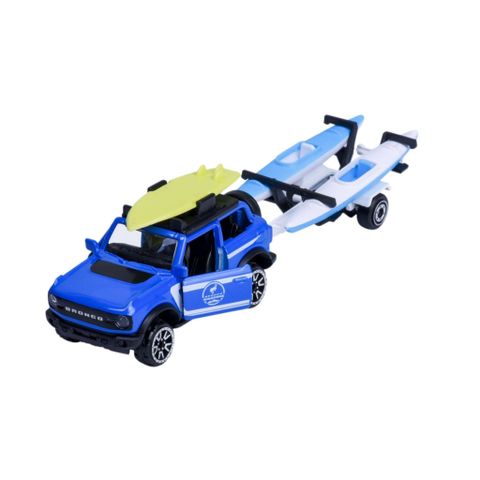 Đồ Chơi Xe Mô Hình MAJORETTE City Trailer 8503002001 Diecast Model - Herbie Toys
