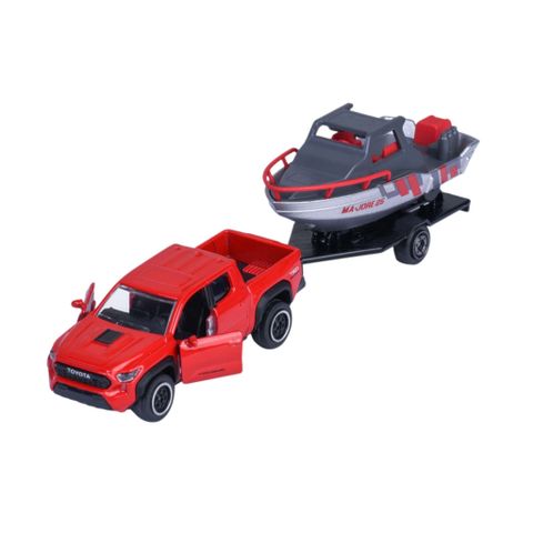 Đồ Chơi Xe Mô Hình MAJORETTE City Trailer 8503002001 Diecast Model - Herbie Toys