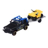 Đồ Chơi Xe Mô Hình MAJORETTE City Trailer 8503002001 Diecast Model - Herbie Toys