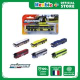 Đồ Chơi Xe Mô Hình MAJORETTE City MAN Bus 8503002002 Diecast Model - Herbie Toys