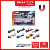 Đồ Chơi Xe Mô Hình MAJORETTE City Transporter 8503003000 Diecast Model - Simba Toys Vietnam