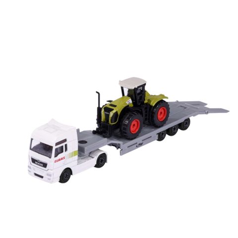 Đồ Chơi Xe Mô Hình MAJORETTE City Transporter 8503003000 Diecast Model - Herbie Toys