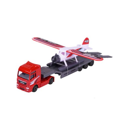 Đồ Chơi Xe Mô Hình MAJORETTE City Transporter 8503003000 Diecast Model - Herbie Toys