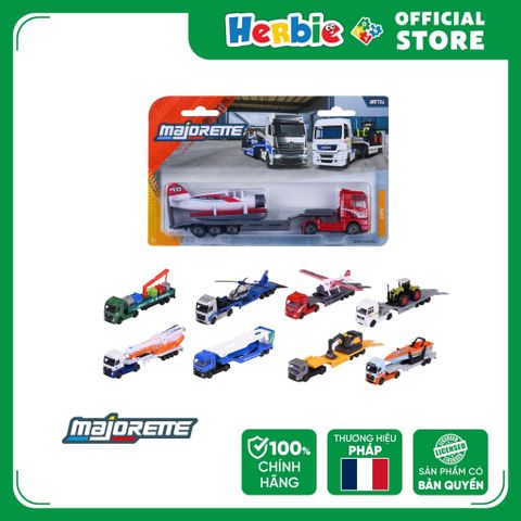 Đồ Chơi Xe Mô Hình MAJORETTE City Transporter 8503003000 Diecast Model - Herbie Toys